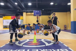 篮球私教1v1训练视频少儿